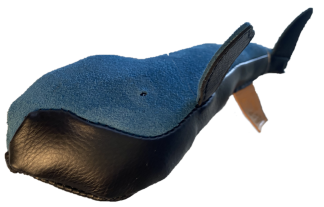 Leather Right Whale from the Greenland Fishery Project