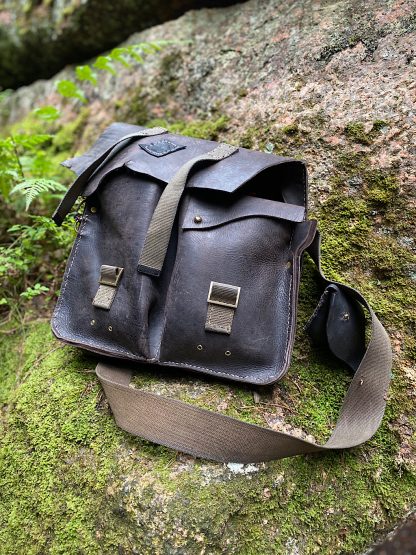 Leather Satchel or Shoulder Bag