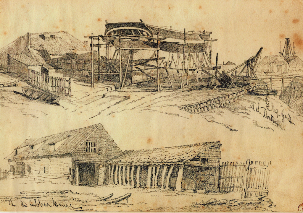 Maritime Industry in South Lynn The Greenland Fishery